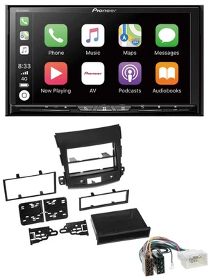 Pioneer 2DIN MP3 USB DAB DVD Bluetooth Autoradio für Citroen C-Crosser Mitsubish - Bild 1 von 4