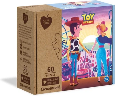 CLEMENTONI, Puzzle 60 Pièces TOY STORY, CLE27003 - Photo 1/2