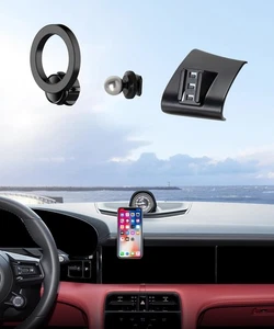 Auto Handyhalterung für Porsche Taycan 2019-2025 Zubehör, 360° Drehtelefon... - Bild 1 von 7