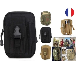 Taktische Gürteltasche MOLLE Militär Wandern Camping Trekking EDC Jagd - Bild 1 von 25
