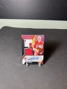 2024 PHOENIX RICKY PEARSALL RISING ROOKIES DUAL PATCH AUTO RED /99 49’ERS - Picture 1 of 7