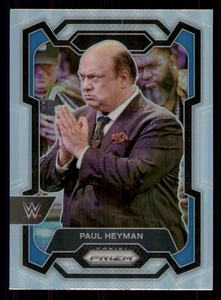 Paul Heyman 2024 Panini Prizm WWE #121 Silver Prizms - Picture 1 of 2