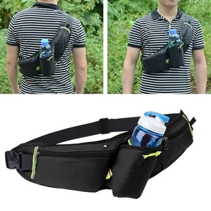 Phone Wallet Waist Pack Running Waist Bags Water Bottle Holder Water Bottle Hip - Picture 1 of 12