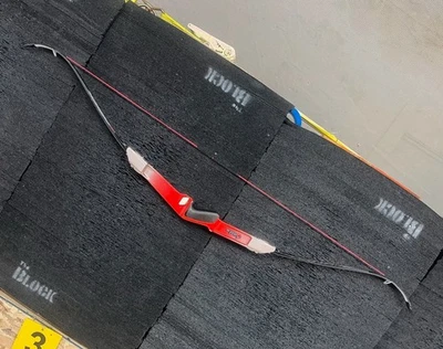 Arco de competencia recurvo de derribo Hoyt Gold Medalist, más Foto 1 de 4