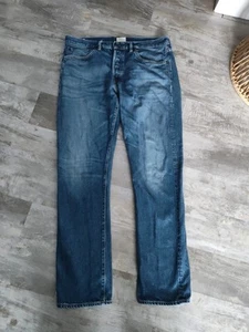 Simon Miller Parkview Jeans Herren Gr. 36x34 Selvedge Japan Button Fly Straight » - Bild 1 von 22