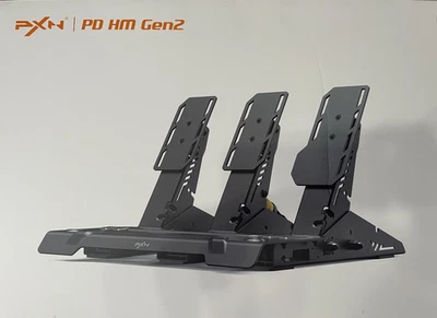 PXN PD HM Gen2 Hall Magnetic Sensor Foot Pedals Racing Game Simulators Accessory - Bild 1 von 4