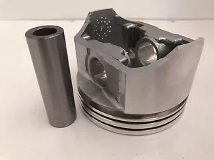 New Single Flat Top Piston .030 Size 350 Chevy GM SBC 4.030" Bore 67-95 - Bild 1 von 5