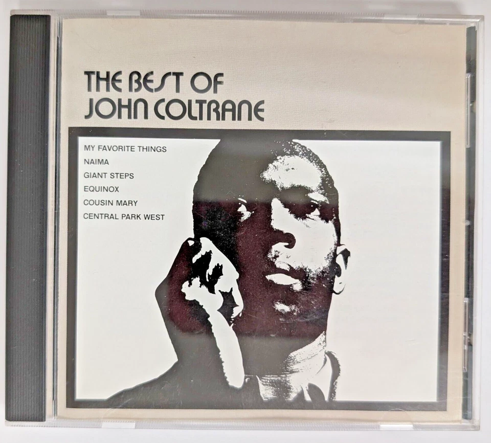 The Best Of John Coltrane CD Reissue 1970's Jazz Blues Foto 1 de 4