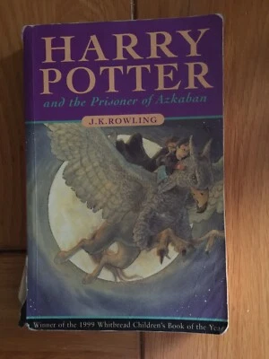 Harry Potter & the Prisoner of Azkaban – J.K. Rowling 1999 Paperback - Image 1 of 4