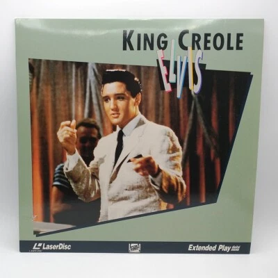 King Creole (1958) Elvis Presley / LD Laser Disc Laserdisc - 2005-80 Foto 1 de 4