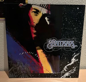 Santana – Spirits Dancing In The Flesh. Estado. Vg+ / Vg+. 1990 - Imagen 1 de 3