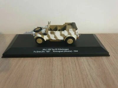 Kfz.1 Vw Type 82 Kubelwagen Pa.gren.div. GD Kirovograd Ukraine 1944 - Photo 1/4