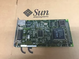 SUN  501-2919-04 Rev 50  Ethernet  2.0 + MII-printer  SBUS .  = Test-PASS - Picture 1 of 11