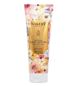 Nakery Beauty  Skin Toning Body Butter *Summer Petals* 10 fl. oz.~Sealed - Picture 1 of 1