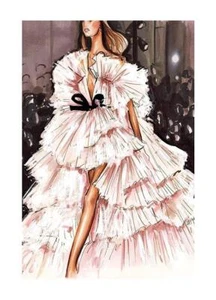 Poster Fashion Show Poster auf hochwertigem Papier Poster Modern Declea - Bild 1 von 19