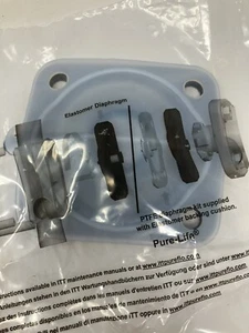 New ITT Diaphragm Kit 48074 V WR 0.150 MX TFM 34855 and Cushion Backing 48040 - Picture 1 of 4