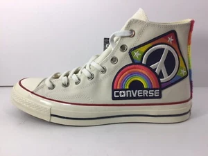 Converse Chuck Taylor 70 HI Herren/Unisex Beige/Mehrfarbig Pride Turnschuhe Größe 10,5 - Bild 1 von 5