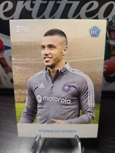 2022 Topps MLS #22M-17 Stanislav Ivanov - Mini RC - Chicago Fire - Picture 1 of 2