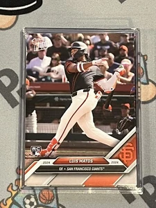 2024 San Francisco Giants Topps JETZT Road to Opening Day 9 Karten Team Set AUSVERKAUFT - Bild 1 von 2
