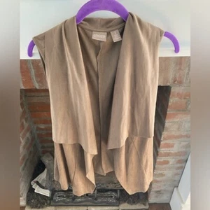Cardigan donna Chicos aperto davanti autunno natura Inspo taglia 2 (grande) Academia - Foto 1 di 7
