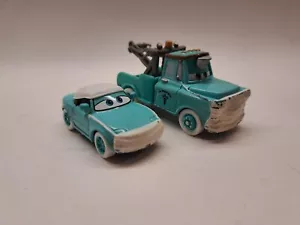 DISNEY PIXAR CARS:DR. MATER MASK UP RN Mia Miata DIECAST Mask Up/ Covid Mask - Picture 1 of 16