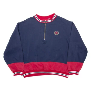 MAC GREGOR Herren Sweatshirt Blau 1/4 Zip XL - Bild 1 von 6