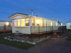 Luxury holiday caravan to rent hire let Ingoldmells the chase park skegness  - Picture 1 of 9