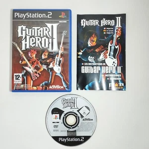 Guitar Hero II 2 PlayStation 2 PS2 Redoctane PAL Multilanguage With Manual - Foto 1 di 9