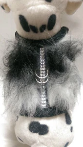 Softgeschirr warm gefüttert Brustgeschirr Hundegeschirr Leine Halsband Welpen - Bild 1 von 18