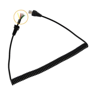 Nuevo cable de micrófono de repuesto para Yaesu FT-450 FT-817 FT-857D FT-897D FT-900 FT-2400 - Imagen 1 de 1