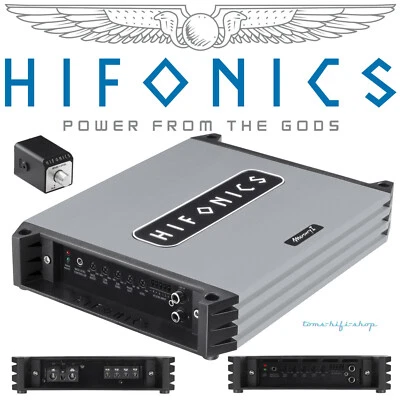 Hifonis Mercury I v2 750 Watt 1-Kanal Auto Verstärker digital Subwoofer Endstufe - Bild 1 von 2