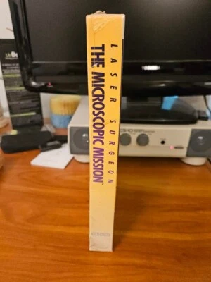 NEW! SEALED! THE MICROSCOPIC MISSION by ACTIVISION  for TRS-80 COLOR COMPUTER - Image 1 of 4