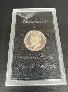 1971 Eisenhower Dollar - Double Reverse - 'ONE DOLLAR' - Picture 1 of 4