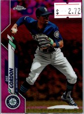 2020 Topps Chrome Dee Gordon Seattle Mariners #107