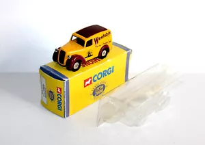 CORGI - CAMIONNETTE MORRIS Z VAN 1950 - PUB: WEETABIX - CAMION D'ANTAN 1956-2000 - Imagen 1 de 6