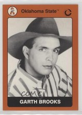 1991 Collegiate Collection Oklahoma State University Cowboys Garth Brooks #87