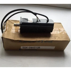 NEW YASKAWA AC SERVO MOTOR SGM-04A312B SGM04A312B FREE EXPEDITED SHIPPING - Picture 1 of 12
