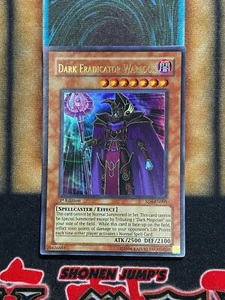 Yugioh Dark Eradicator Warlock SD6-EN001 Ultra Rare 1st Ed NM - Picture 1 of 1