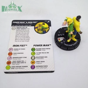 Heroclix Superior Foes of Spider-Man set Power Man & Iron Fist #050 Super Rare! - Picture 1 of 1