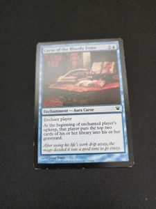 Curse of the Bloody Tome (50) Innistrad ISD (BASE) Lp (MTG) - Picture 1 of 2
