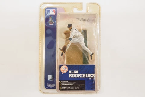 McFarlane's Sportspicks Alex Rodriguez New York Yankees Figure | A. RODRIGUEZ 2 Cover