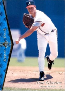 1995 Upper Deck SP #32 Tom Glavine - Picture 1 of 2