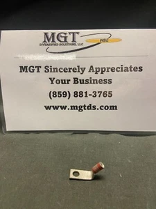 THOMAS & BETTS / 54130UF / KUPFER / 1 LOCH, STANDARD, 45 GRAD, 8 AWG, 1/4" SCHRAUBE - Bild 1 von 1