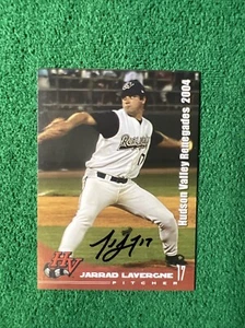 Hudson Valley Renegades Jarred Lavergne 2004 con tarjeta automática - Imagen 1 de 7