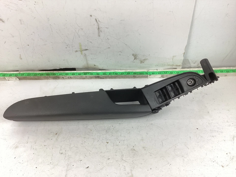 2008 - 2016 Audi A5 Cabrio Front Left Driver Door Window Switch w/ Trim OEM - Image 1 of 4