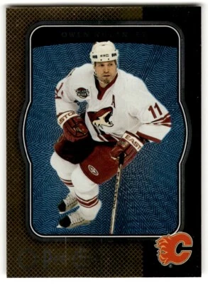 Owen Nolan 2007-08 O-Pee-Chee Micromotion #79 Calgary Flames - Image 1 of 2