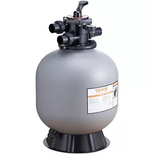 Sand Filter, 22-inch, Up to 55 GPM Flow Rate Swimming Pool Sand Filter System - Picture 1 of 7