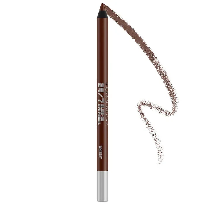 Urban Decay 24/7 Glide on Eye Pencil Whiskey Full Size 100 Authentic