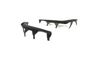 Genuine BMW E46 325i 330i Passenger Upper Headlight Cover Strip Left and Right - Picture 1 of 3