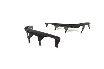 Genuine BMW E46 325i 330i Passenger Upper Headlight Cover Strip Left and Right - Image 1 of 3